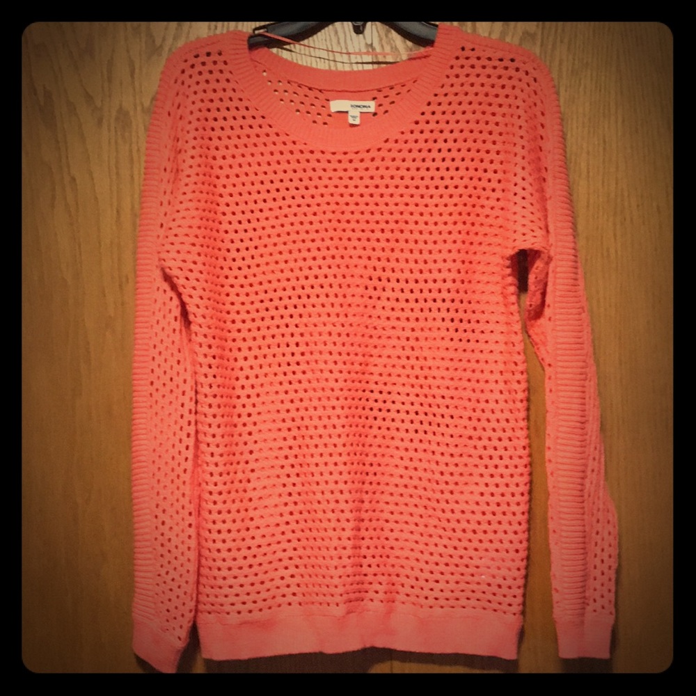 Pink Sonoma sweater